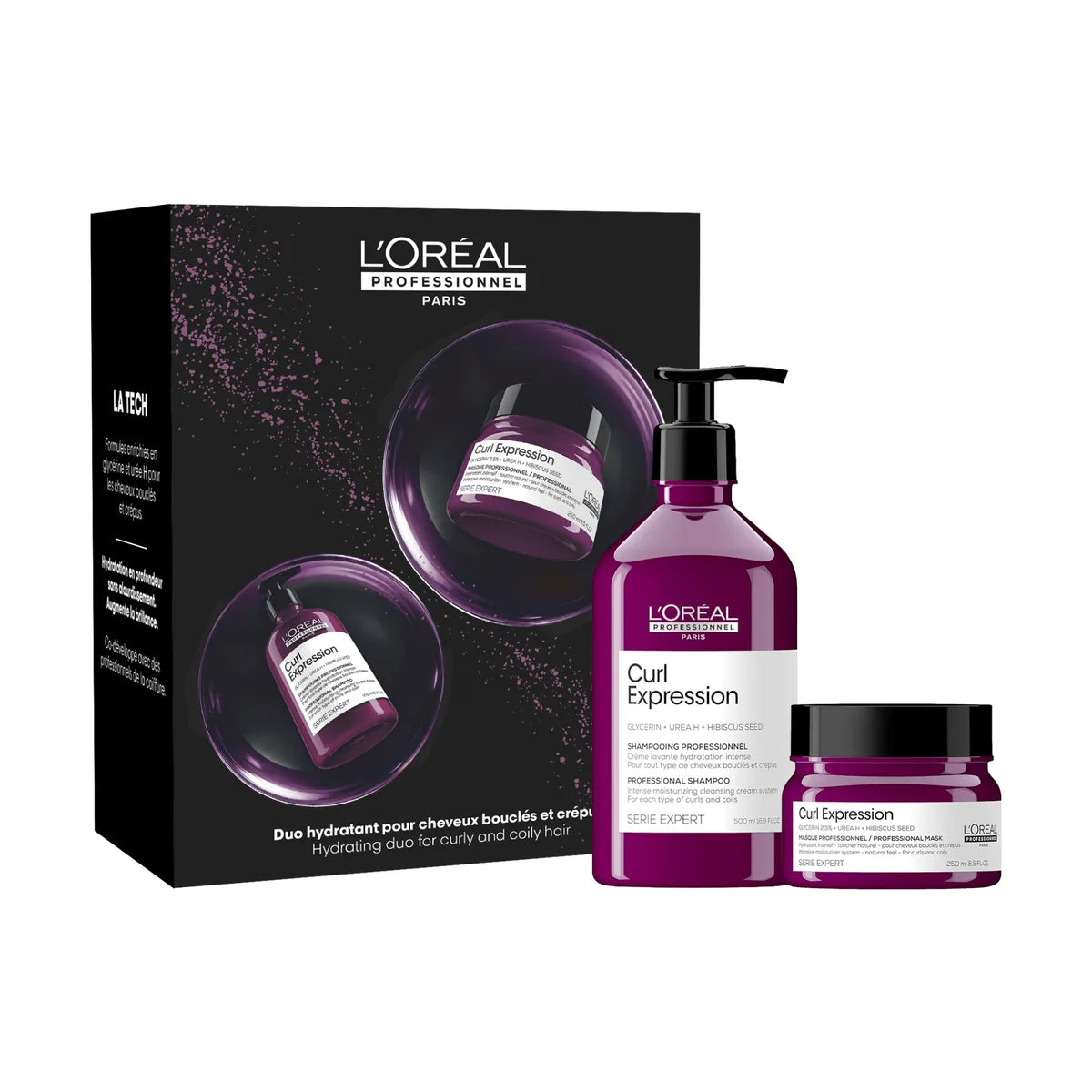 Coffret de Noël | L’Oréal Curl expression