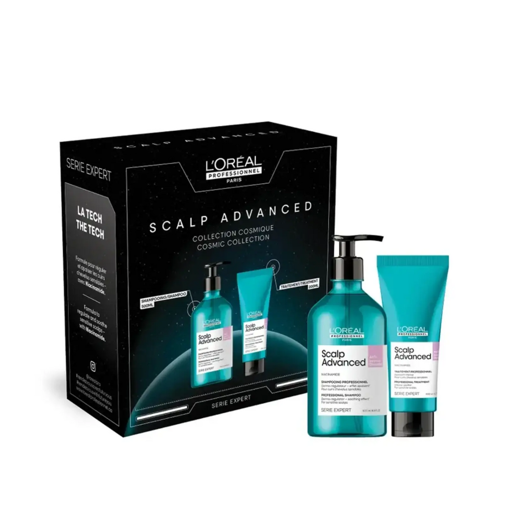 Coffret de Noël | L’Oréal Scalp advanced anti-inconfort